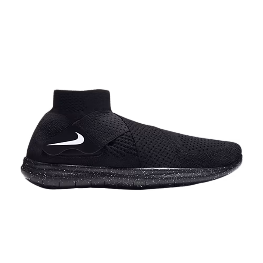 Undercover x NikeLab Gyakusou Free RN Motion Flyknit 2017 Black