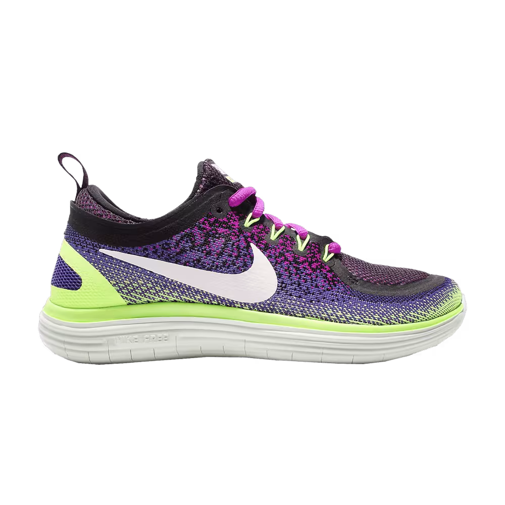Nike Women's Free RN Distance 2 Hyper Violet