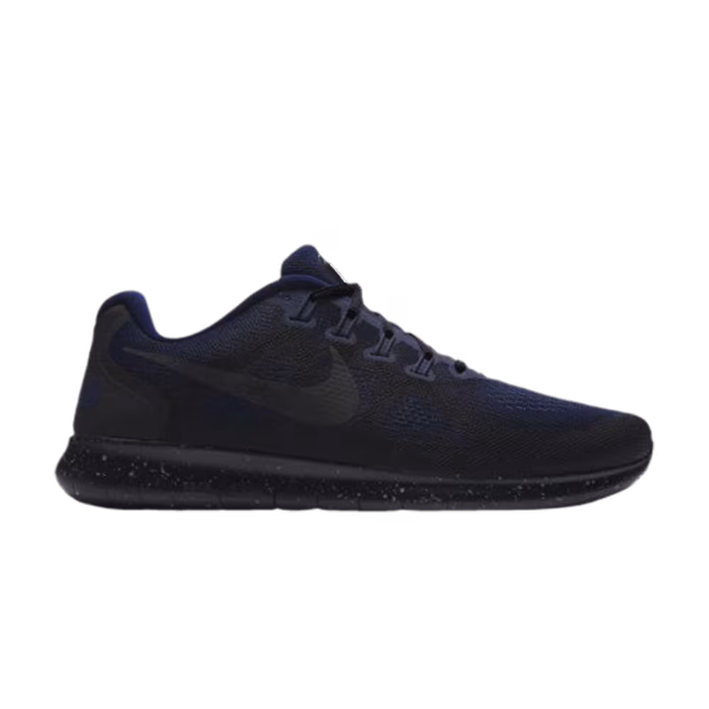 Nike Free RN 2017 Shield Black Obsidian