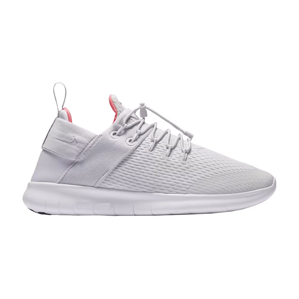 Nike Women's Free RN CMTR 2017 Pure Platinum Pink