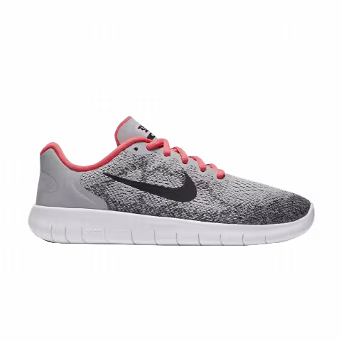 Nike Free RN 2017 GS 'Wolf Grey Pink'