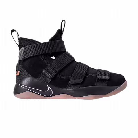 Nike Lebron Soldier 11 GS 'Black Gum'