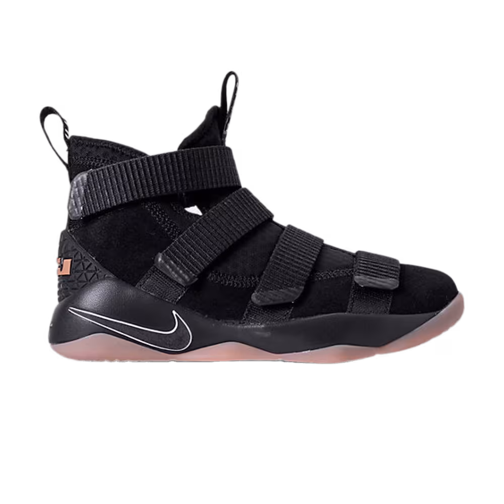 Nike Lebron Soldier 11 GS Black Gum