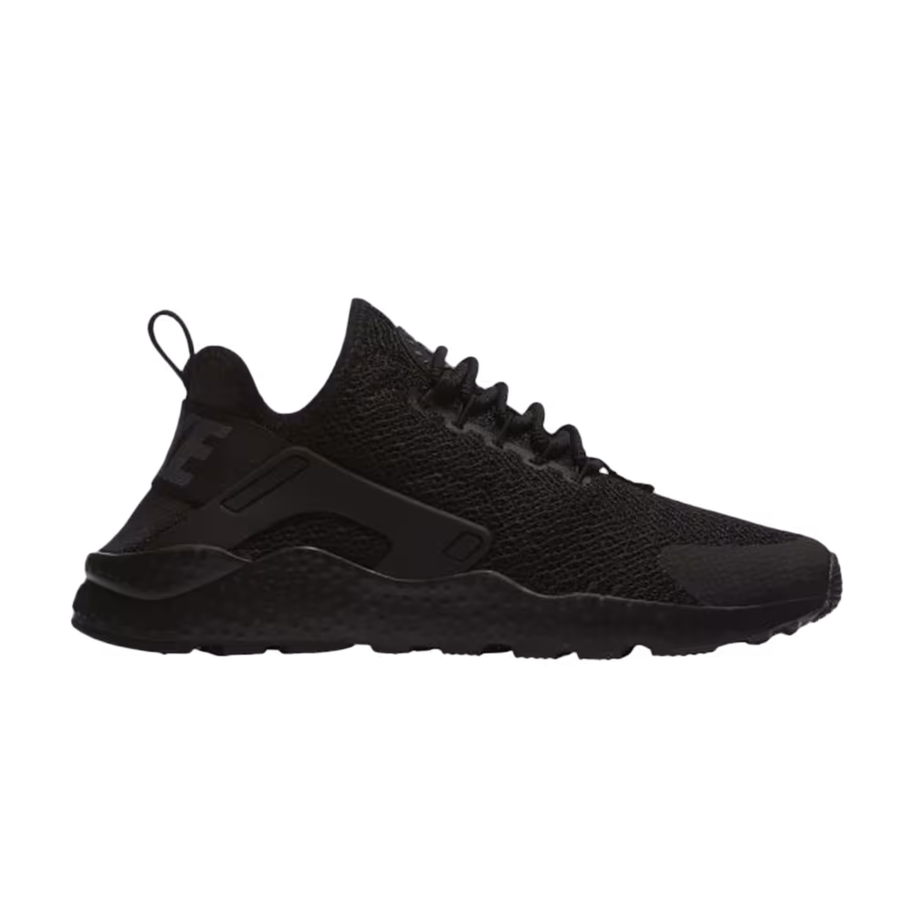 Nike Women's Air Huarache Run Ultra Black Dark Grey