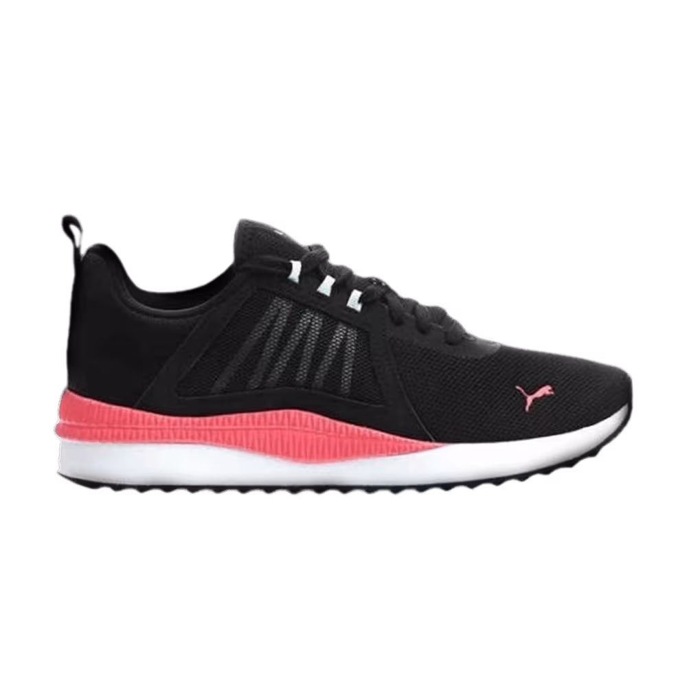 Puma Women's Pacer Net Cage Black Pink