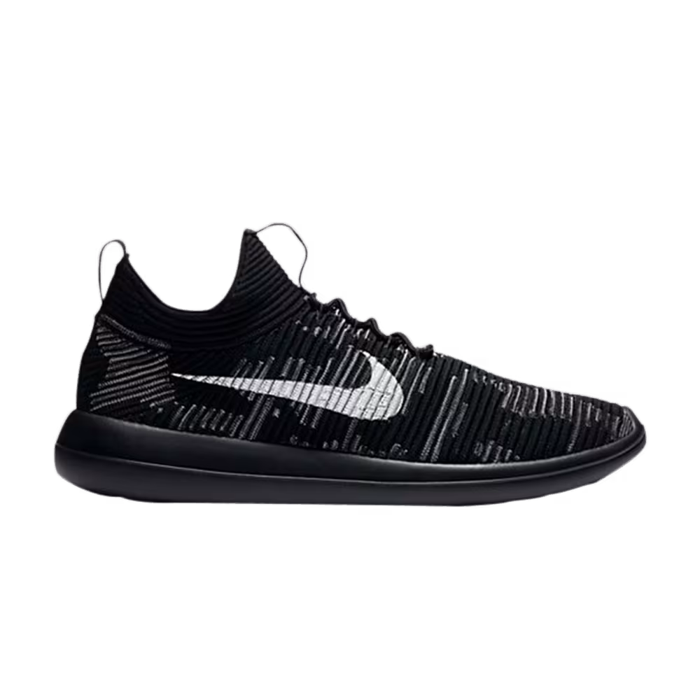 NikeLab Roshe Two Flyknit V2 Black Camo