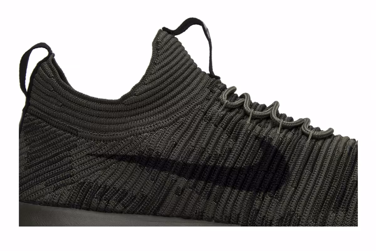 NikeLab Roshe Two Flyknit V2 Camo Cargo Khaki, view 3