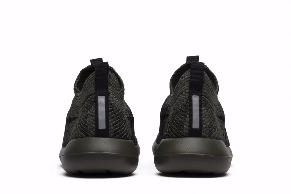 NikeLab Roshe Two Flyknit V2 Camo Cargo Khaki, view 7