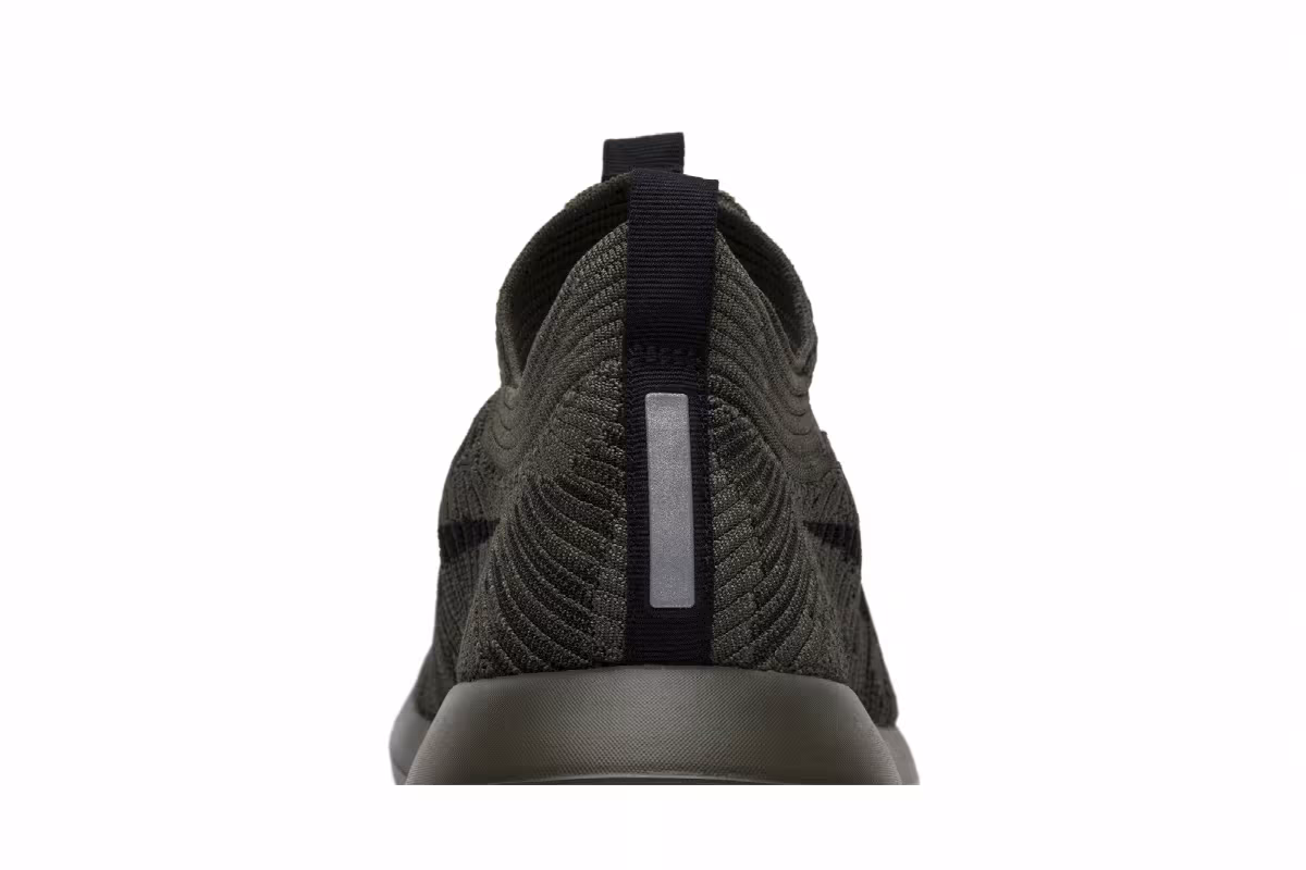 NikeLab Roshe Two Flyknit V2 Camo Cargo Khaki, view 8