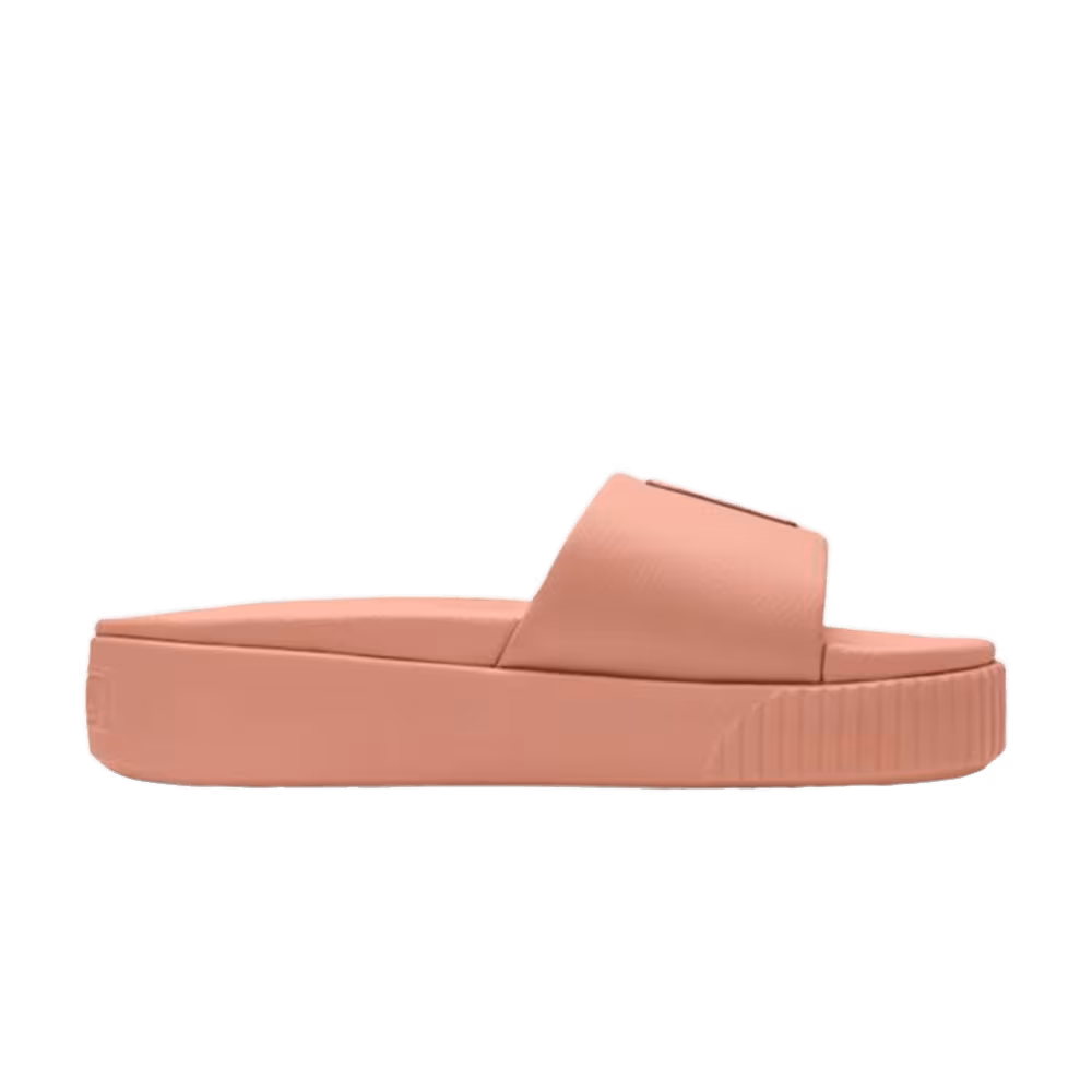 Puma Women's Platform Slide Dusty Coral