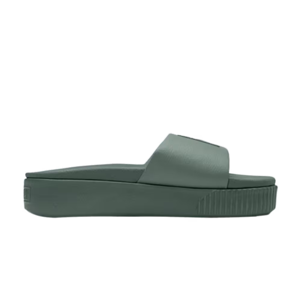 Puma Women's Platform Slide Laurel Wreath