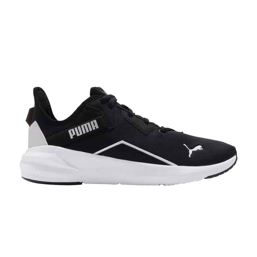 Puma Women's Platinum Black Metallic Silver