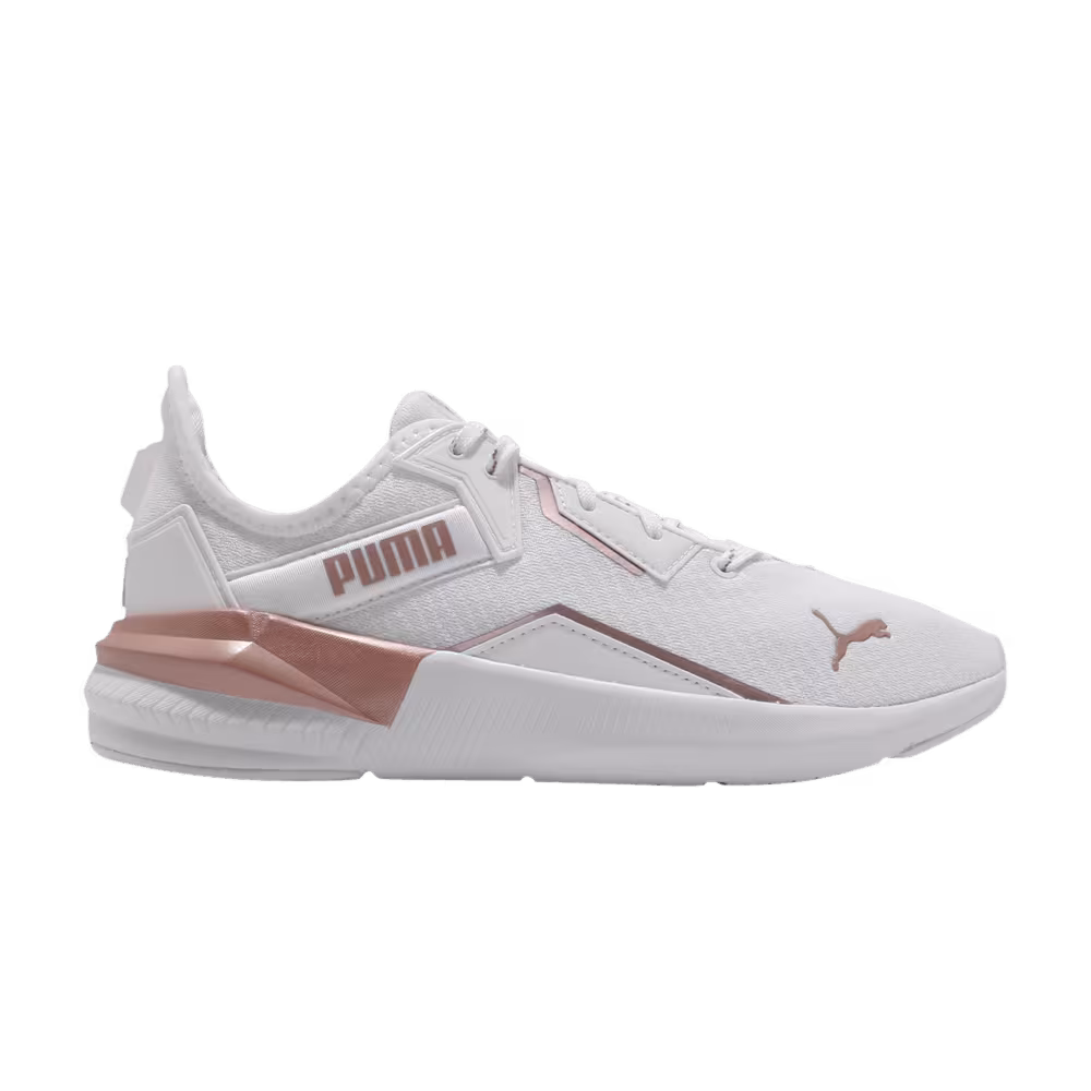 Puma Women's Platinum Metallic White Gold