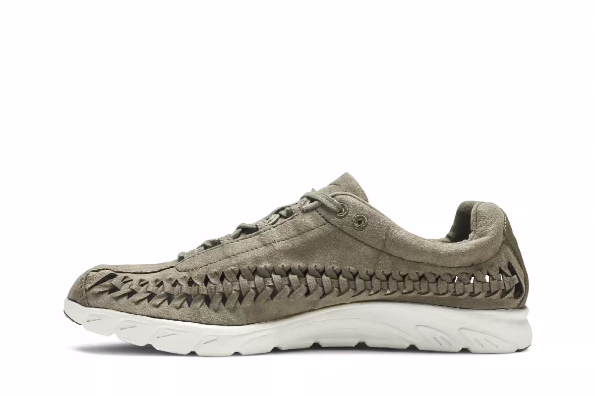 Nike Mayfly Woven Olive, view 4