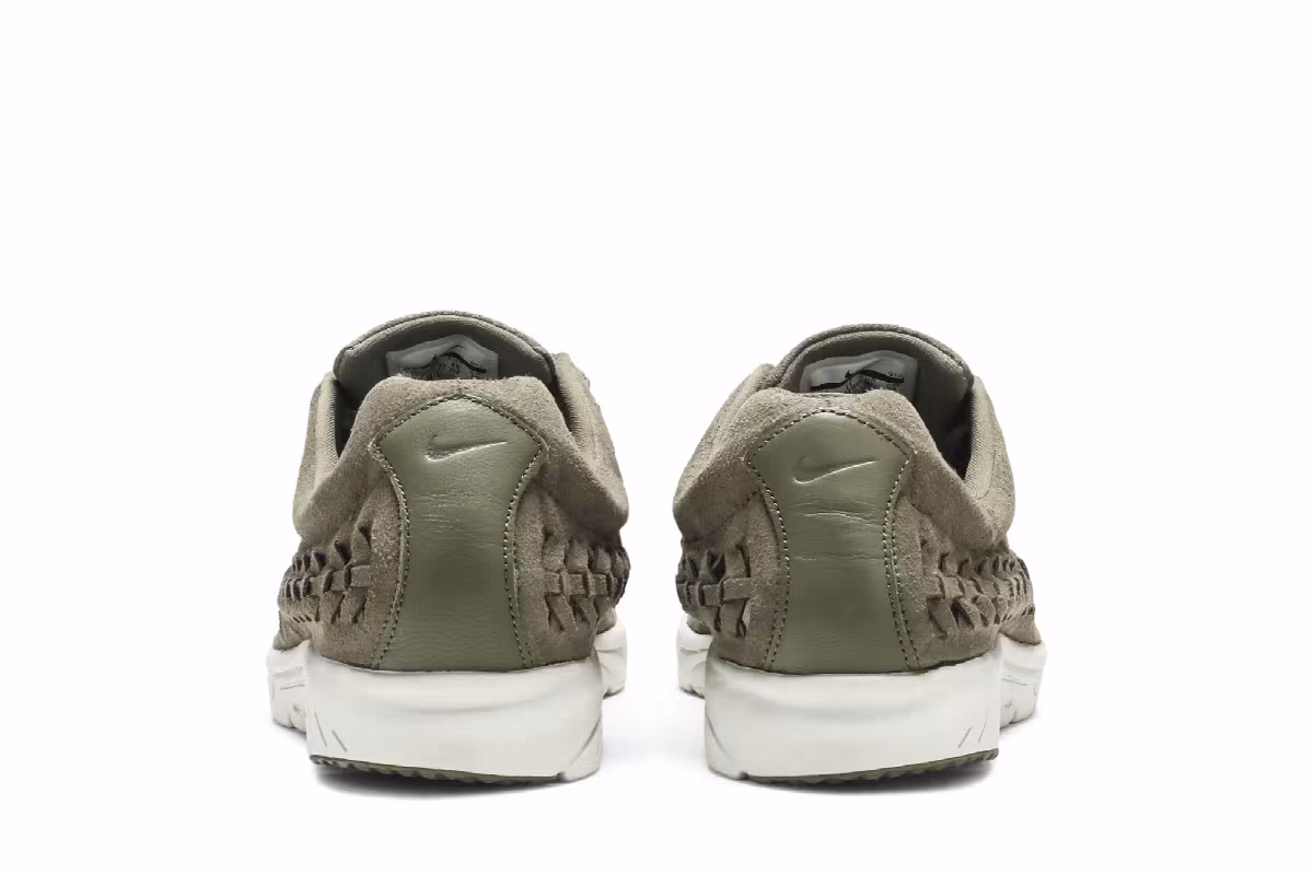 Nike Mayfly Woven Olive, view 7