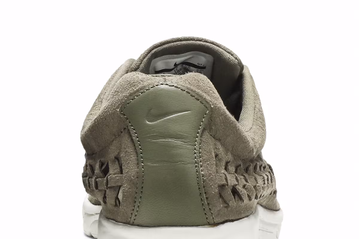 Nike Mayfly Woven Olive, view 8