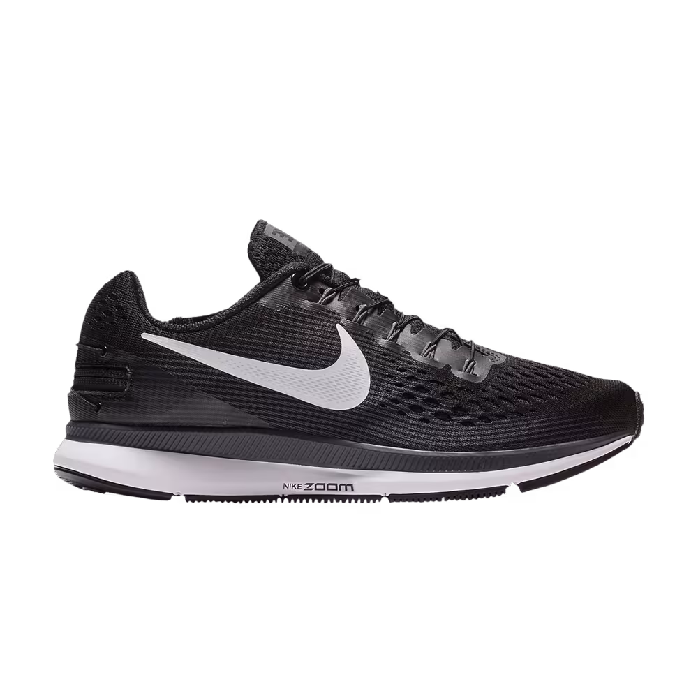 Nike Women's Air Zoom Pegasus 34 Flyease Black