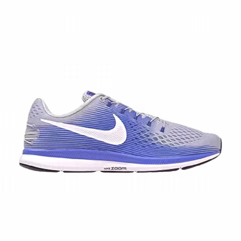 Nike Zoom Pegasus 34 Flyease 'Grey Racer Blue'