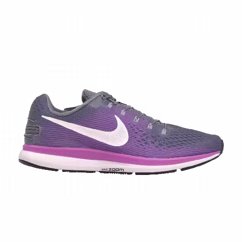 Nike Wmns Air Zoom Pegasus 34 Flyease 'Light Carbon Purple'