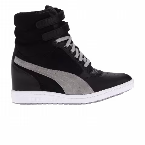 Puma Wmns Sky Wedge Luxe 'Black Limestone Grey'