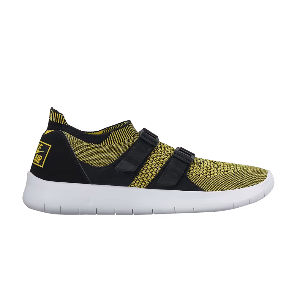 Nike Women's Air Sock Racer Ultra Flyknit Yellow Strike