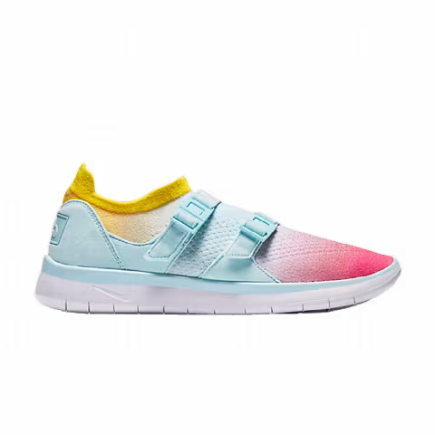 Nike Wmns Air Sock Racer Ultra Flyknit 'Racer Pink Glacier Blue'