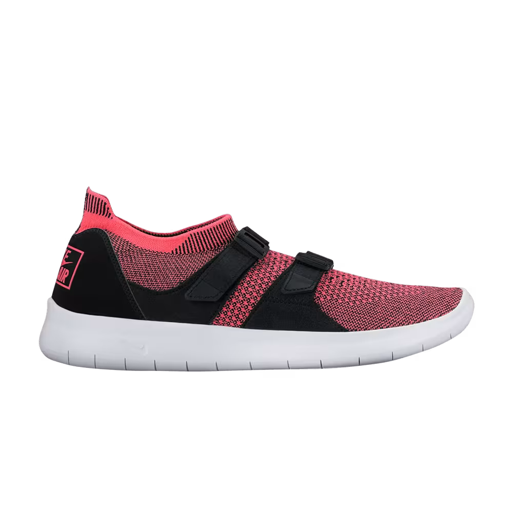Nike Women's Air Sock Racer Ultra Flyknit Black Racer Pink