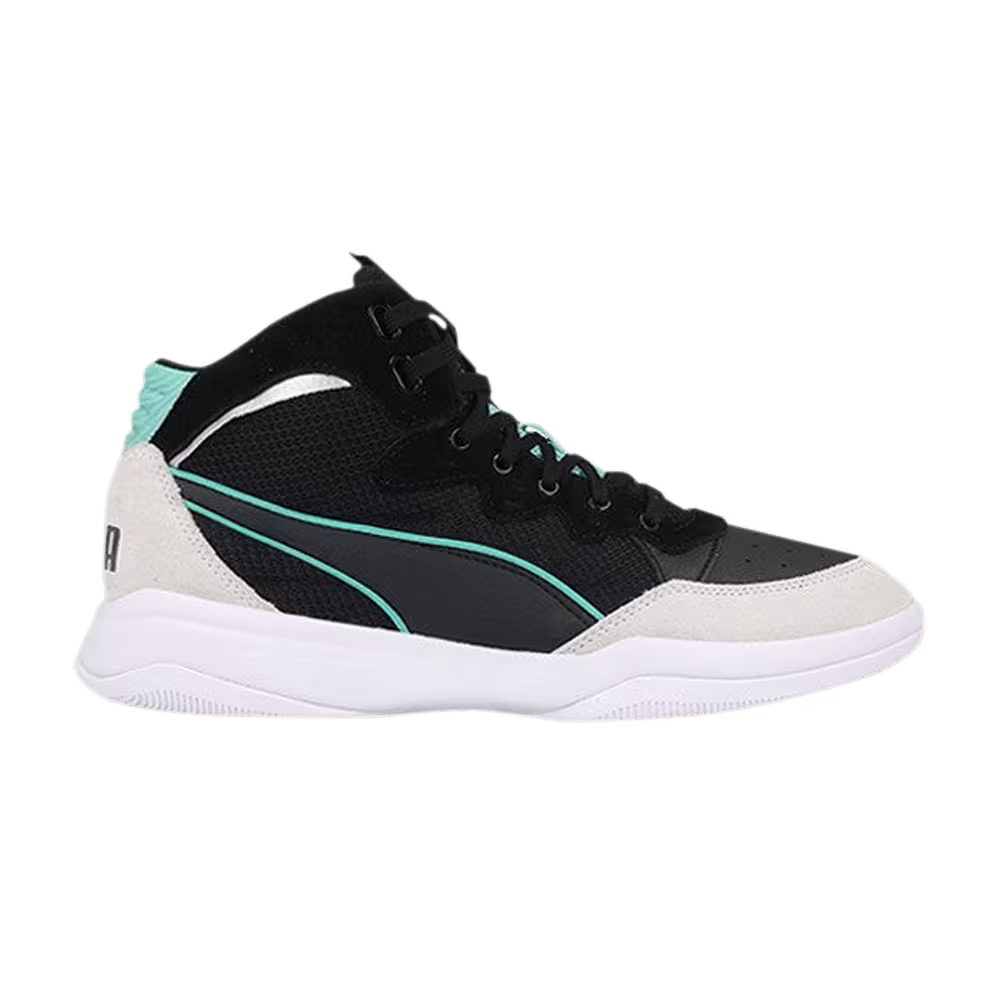 Puma Rebound Playoff Black Turquoise