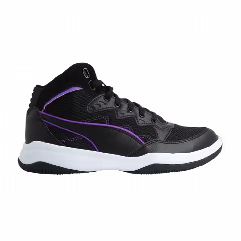 Puma Rebound Playoff Mesh 'Black Purple Glimmer'