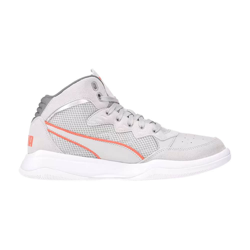 Puma Rebound Playoff SD White High Rise