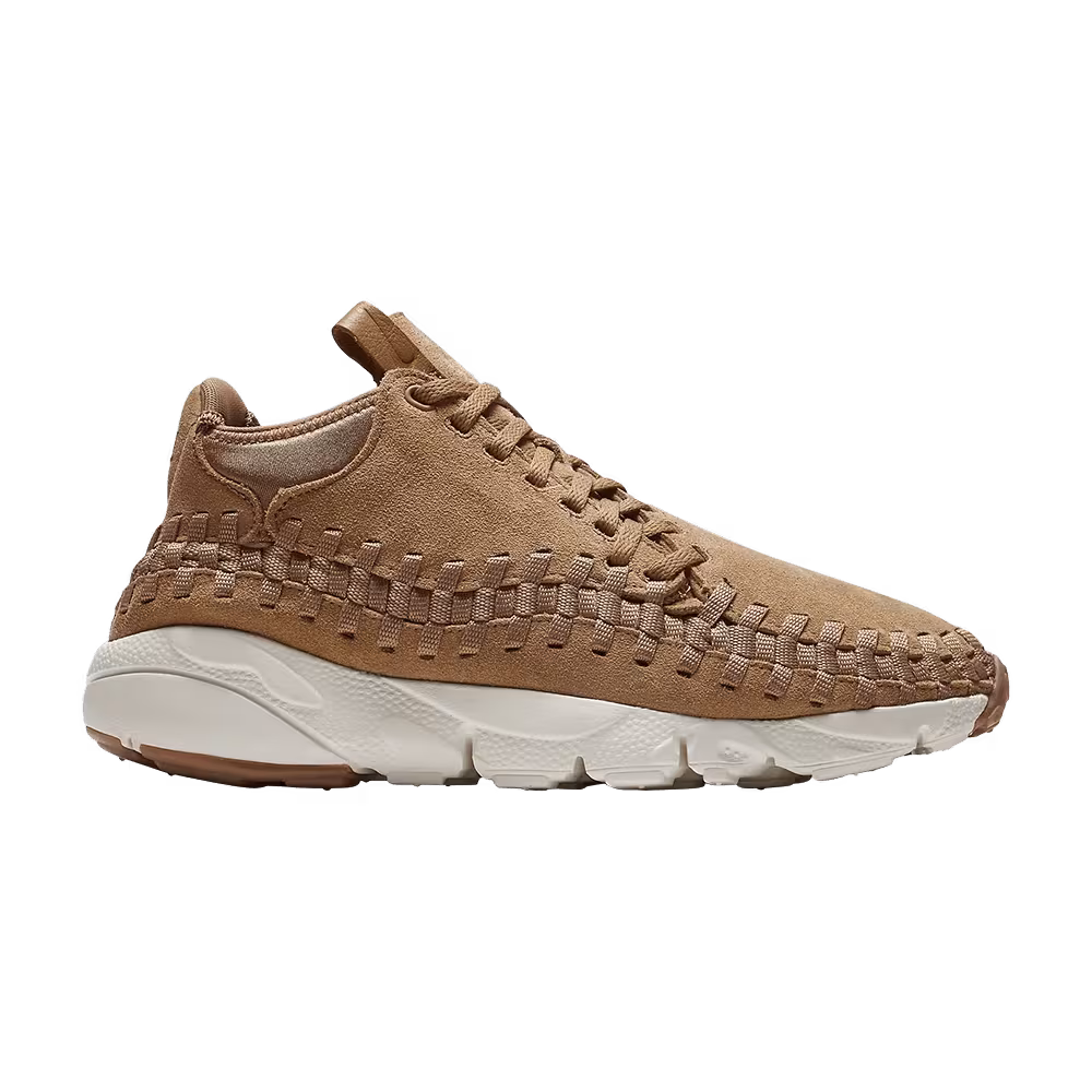 Nike Air Footscape Woven Chukka Wheat