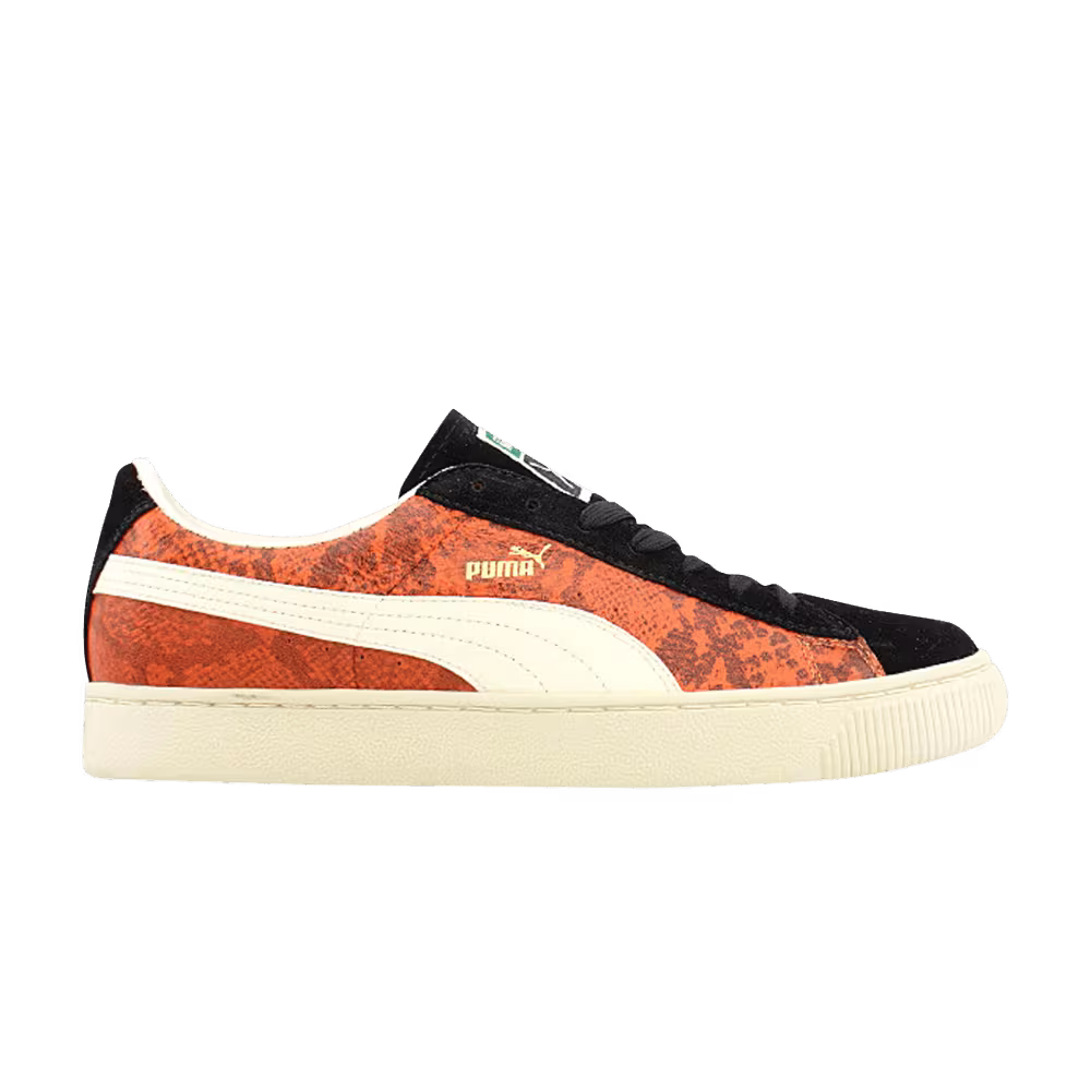 Puma Reptile Low Team Orange