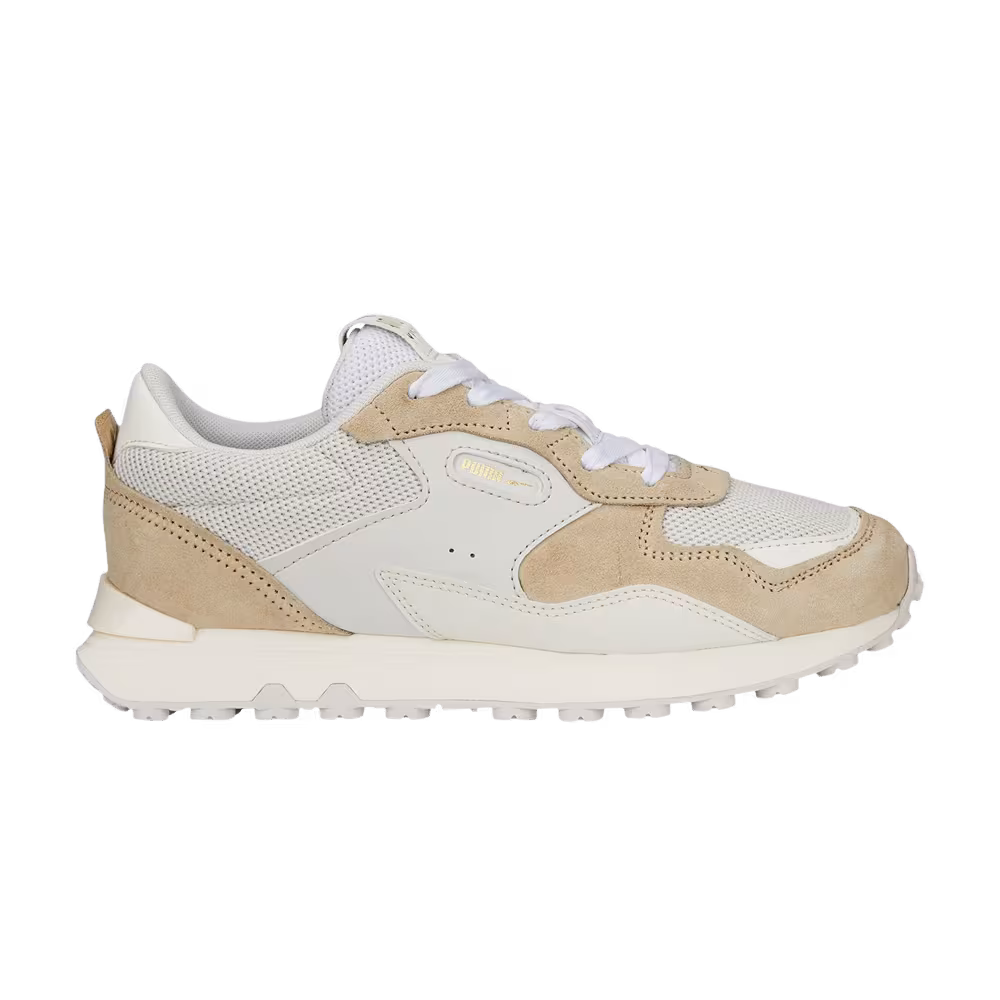 Puma Women's Rider FVW Clean - Feather Grey Granola