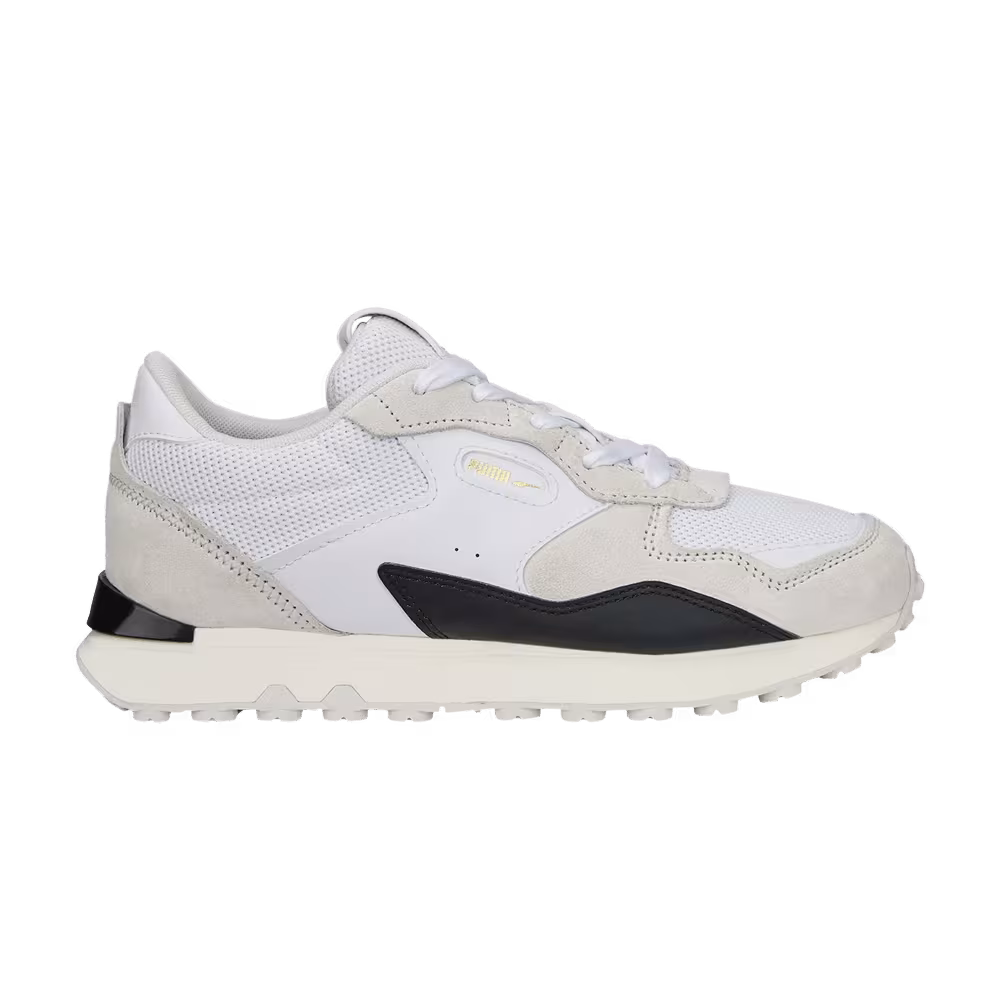 Puma Women's Rider FVW White Warm White