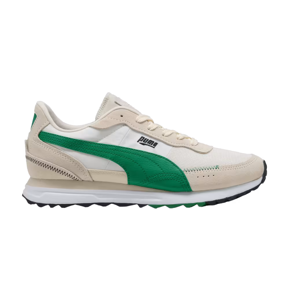 Puma Road Rider SD Warm White Archive Green
