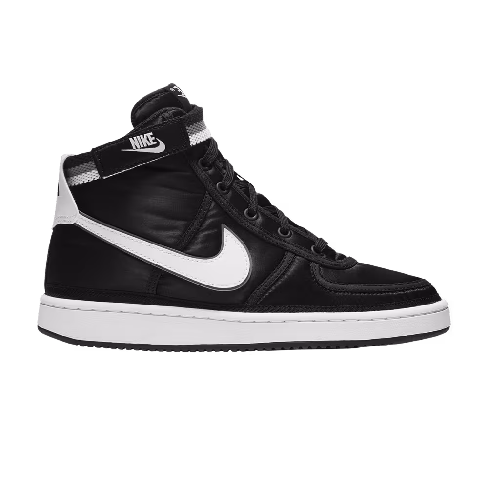Nike Vandal High Supreme GS Black Satin