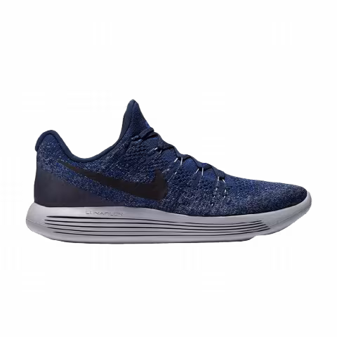 Nike LunarEpic Low Flyknit 2 'College Navy'