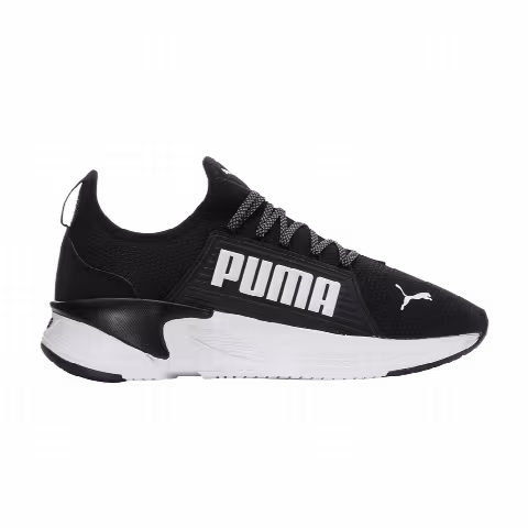 Puma Softride Premier Slip-On Wide 'Black White'