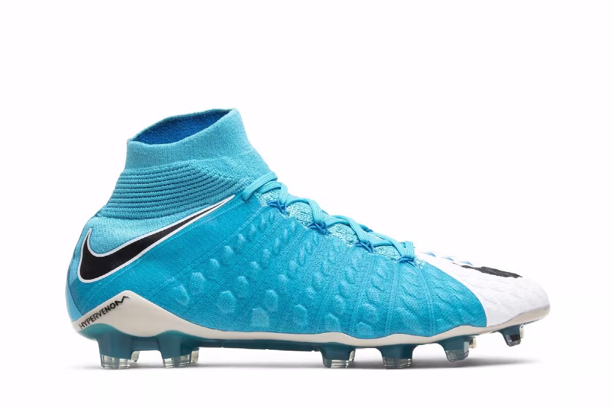 Nike Hypervenom Phantom 3 DF FG Photo Blue, view 2