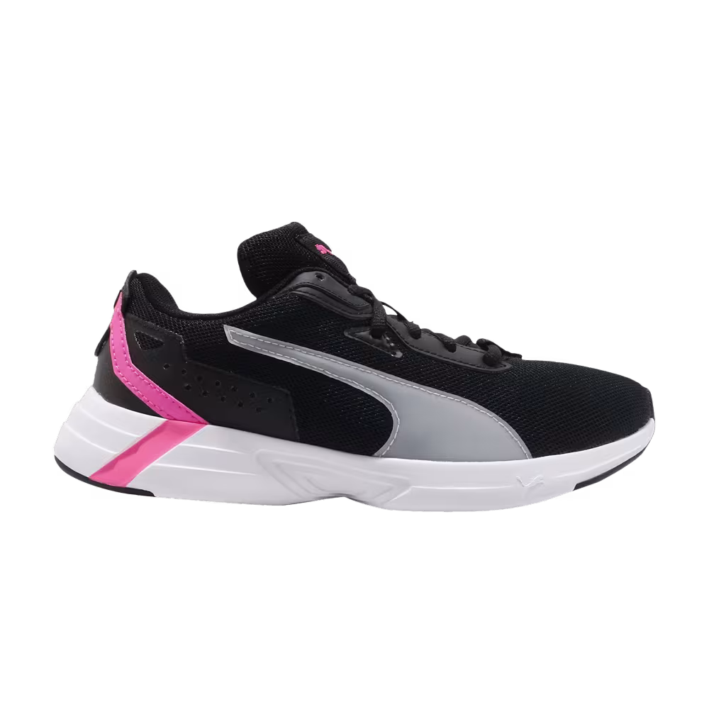 Puma Space Runner Black Luminous Pink