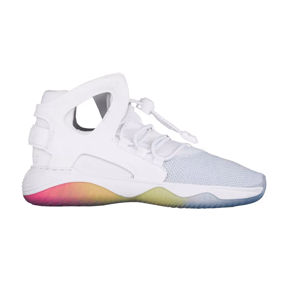 Nike Air Flight Huarache Ultra GS White