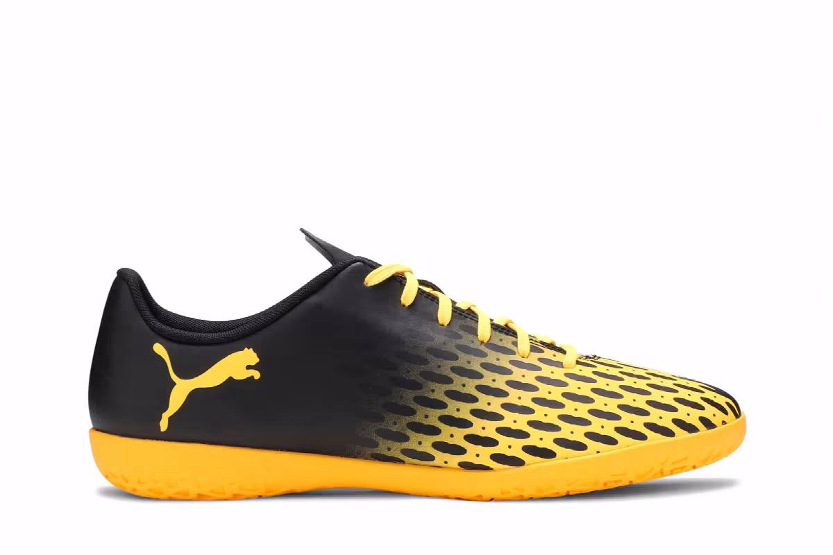 Puma Spirit 3 IT Black Ultra Yellow, view 2