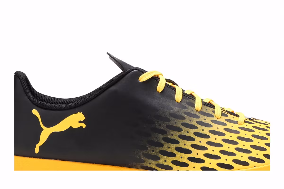 Puma Spirit 3 IT Black Ultra Yellow, view 3