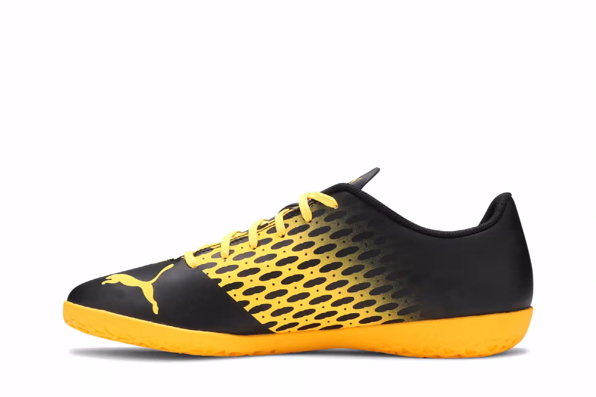 Puma Spirit 3 IT Black Ultra Yellow, view 4