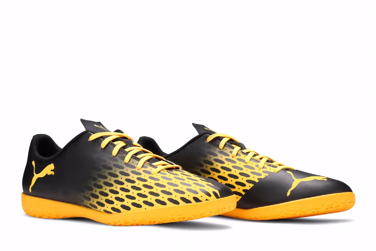 Puma Spirit 3 IT Black Ultra Yellow, view 9