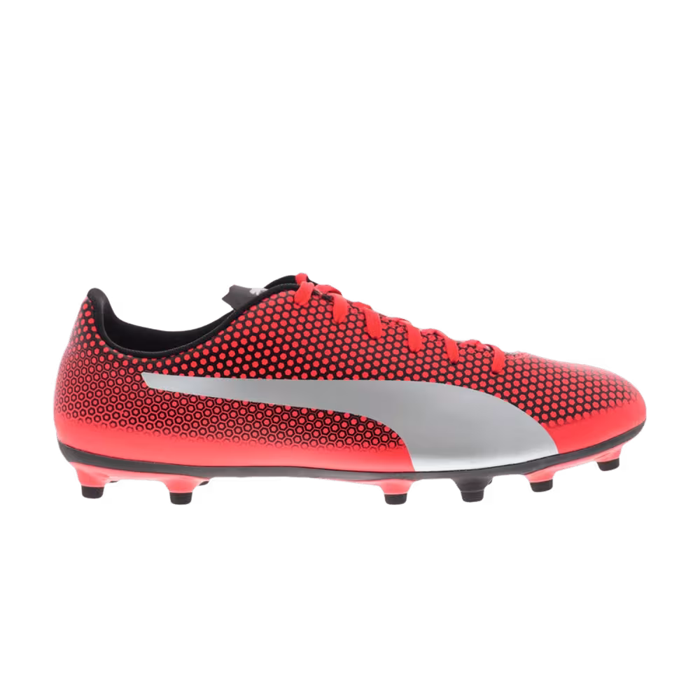Puma Spirit FG Red Blast Geometric