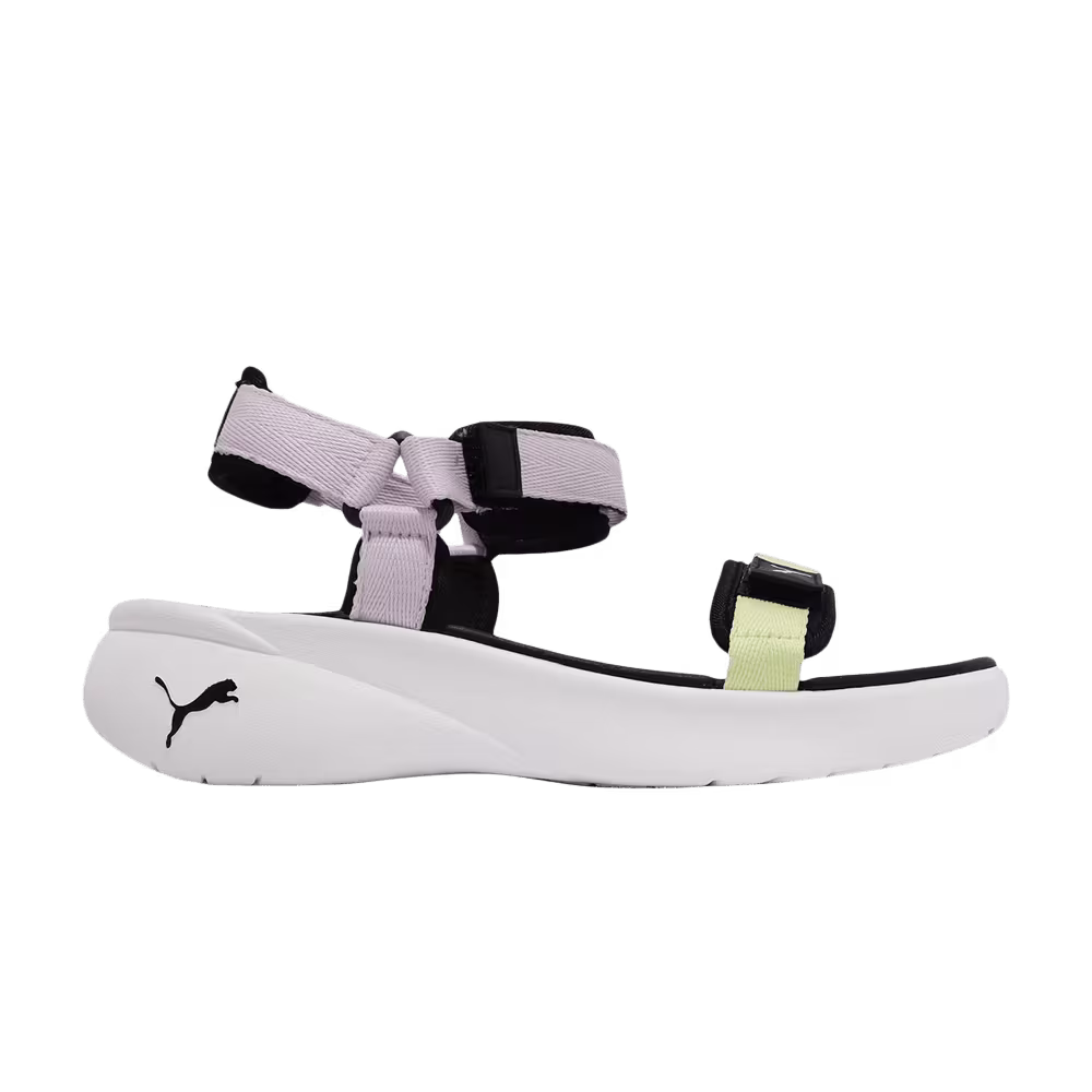 Puma Women's Sporty Vola Sandal Butterfly Lavender Fog