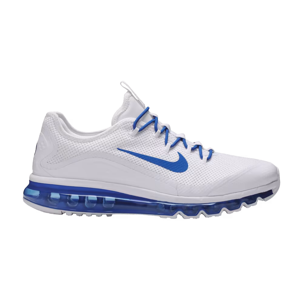 Nike Air Max More White Game Royal