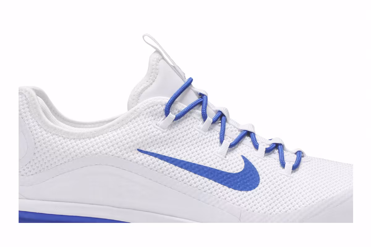 Nike Air Max More White Game Royal, view 3