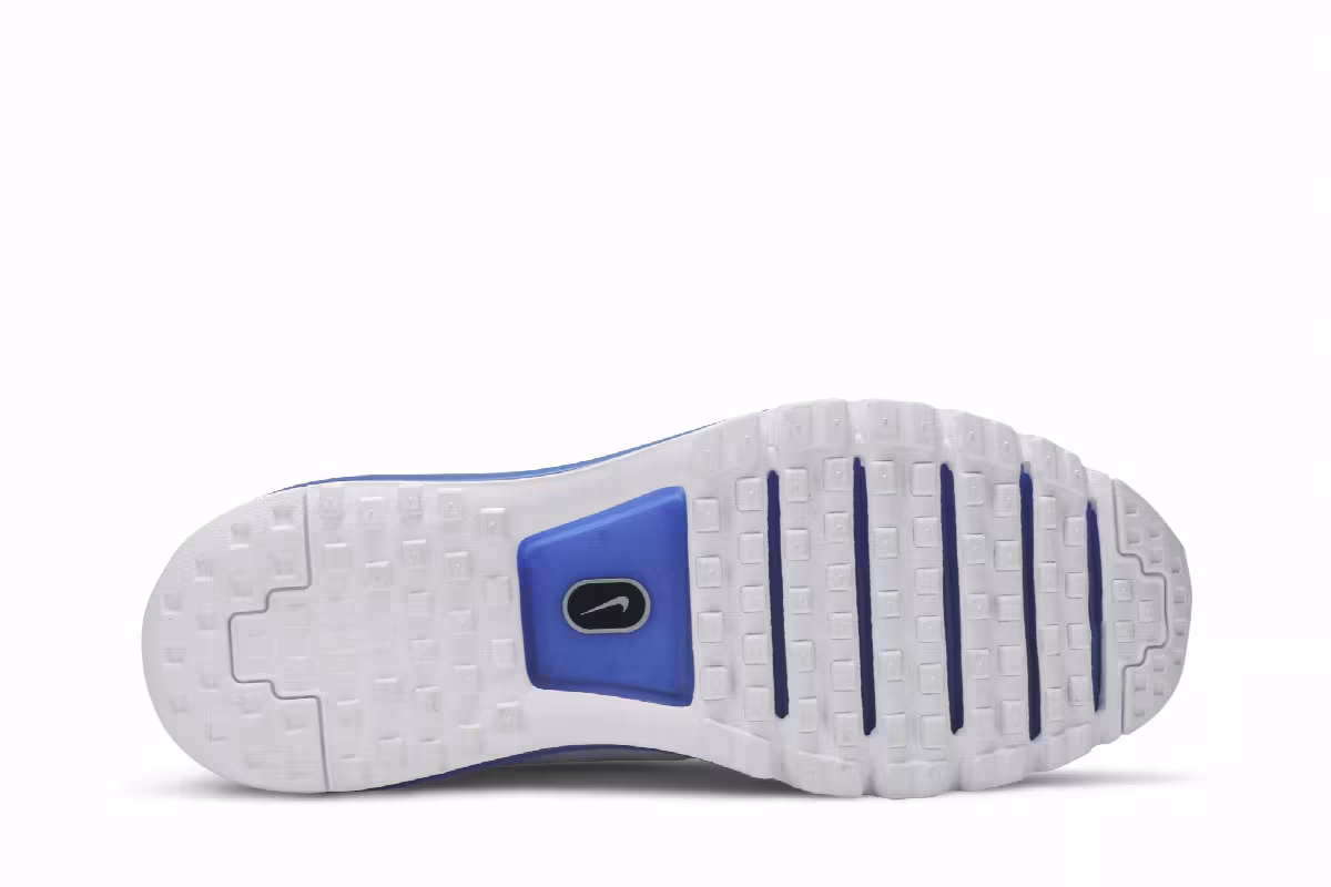 Nike Air Max More White Game Royal, view 5